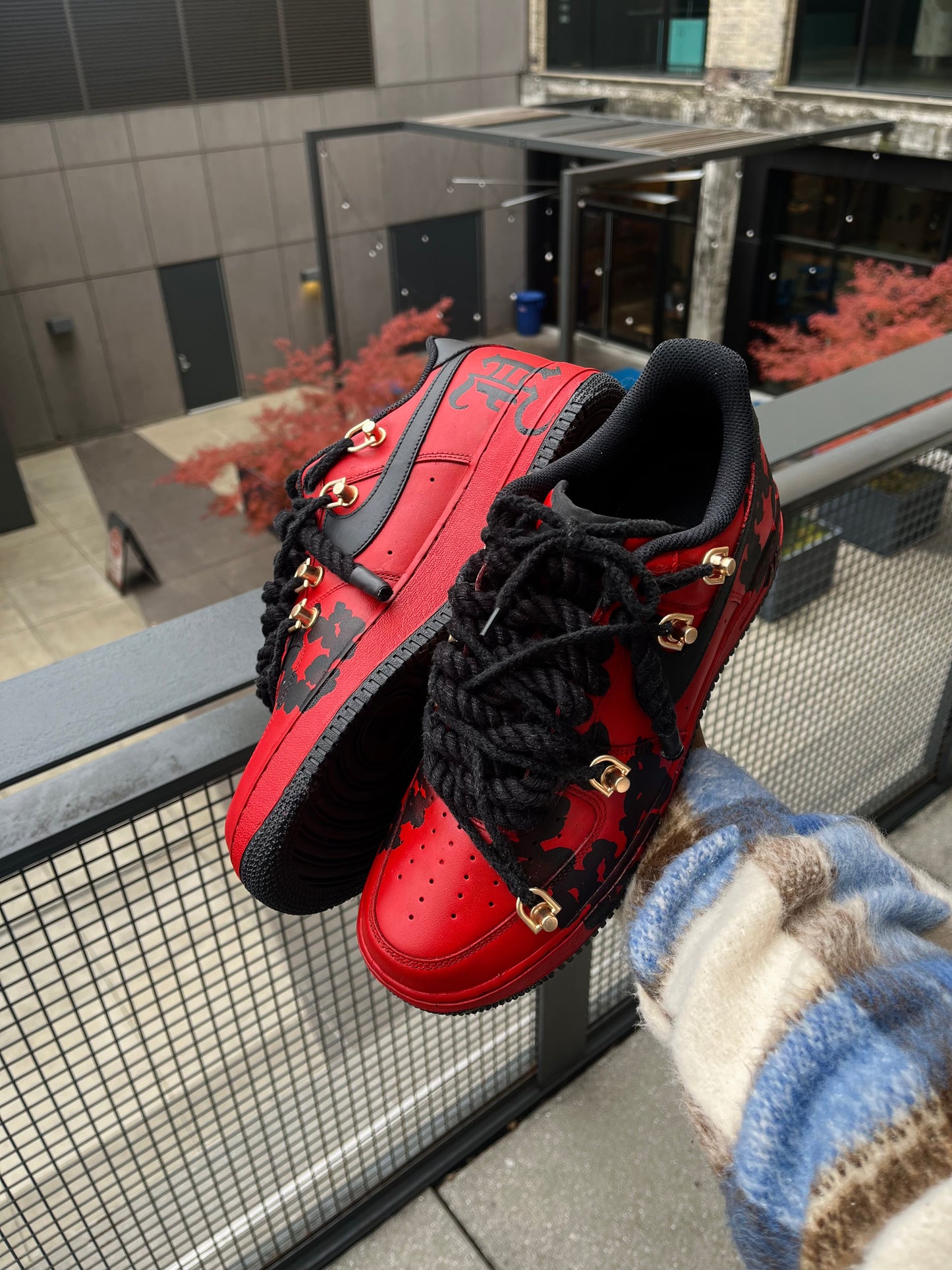 Matte Red Denim Tears