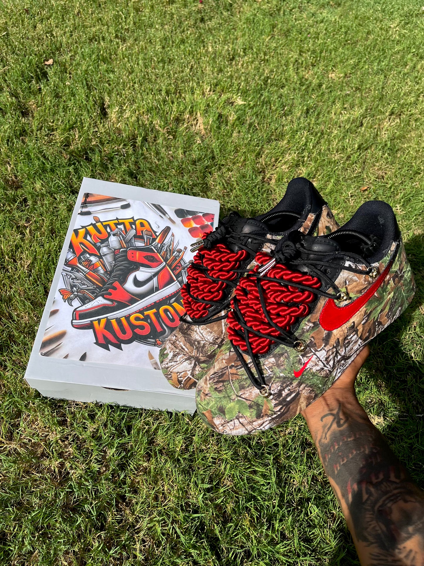 Red Camo