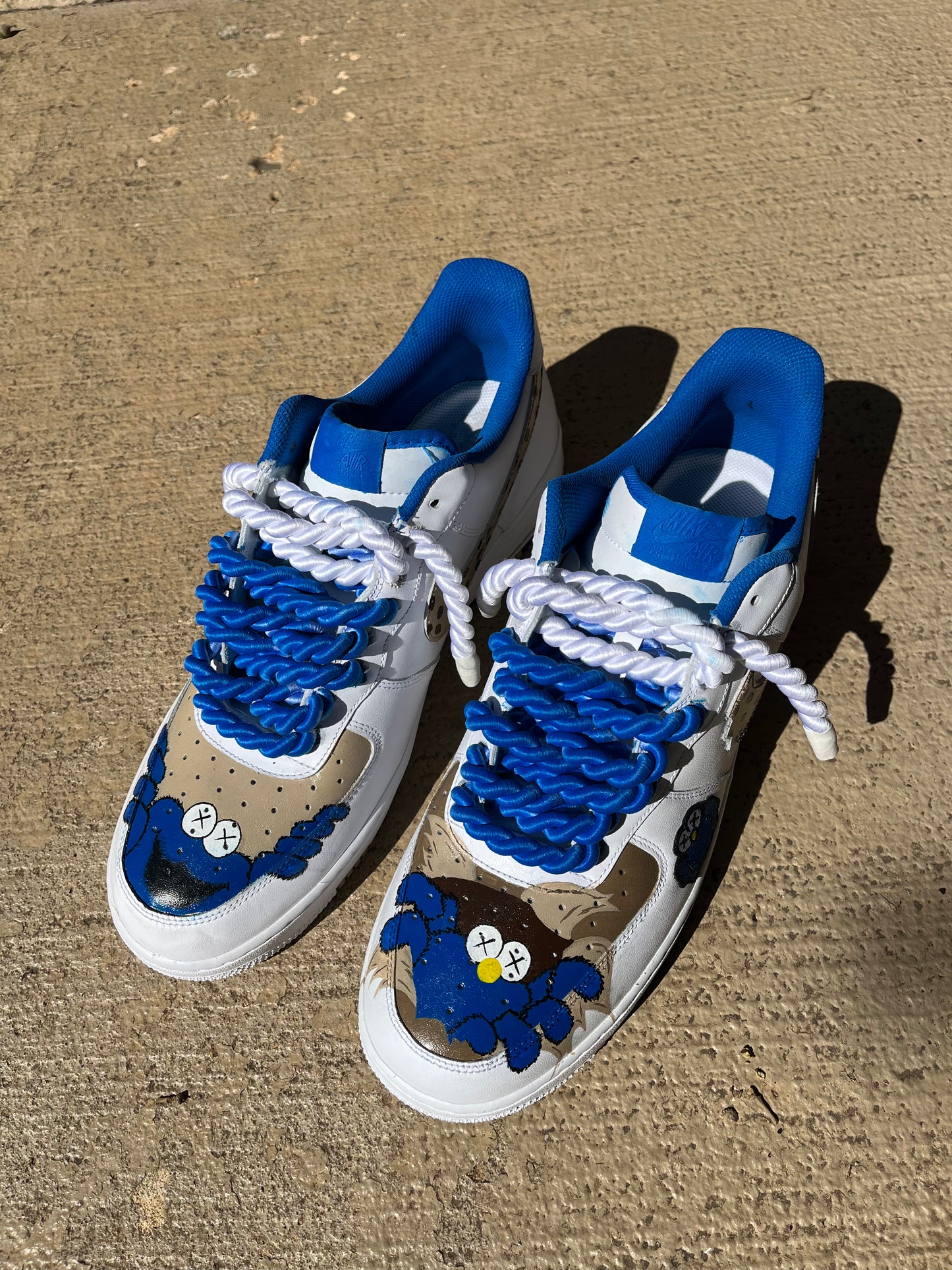 Cookie Monster x Kaws