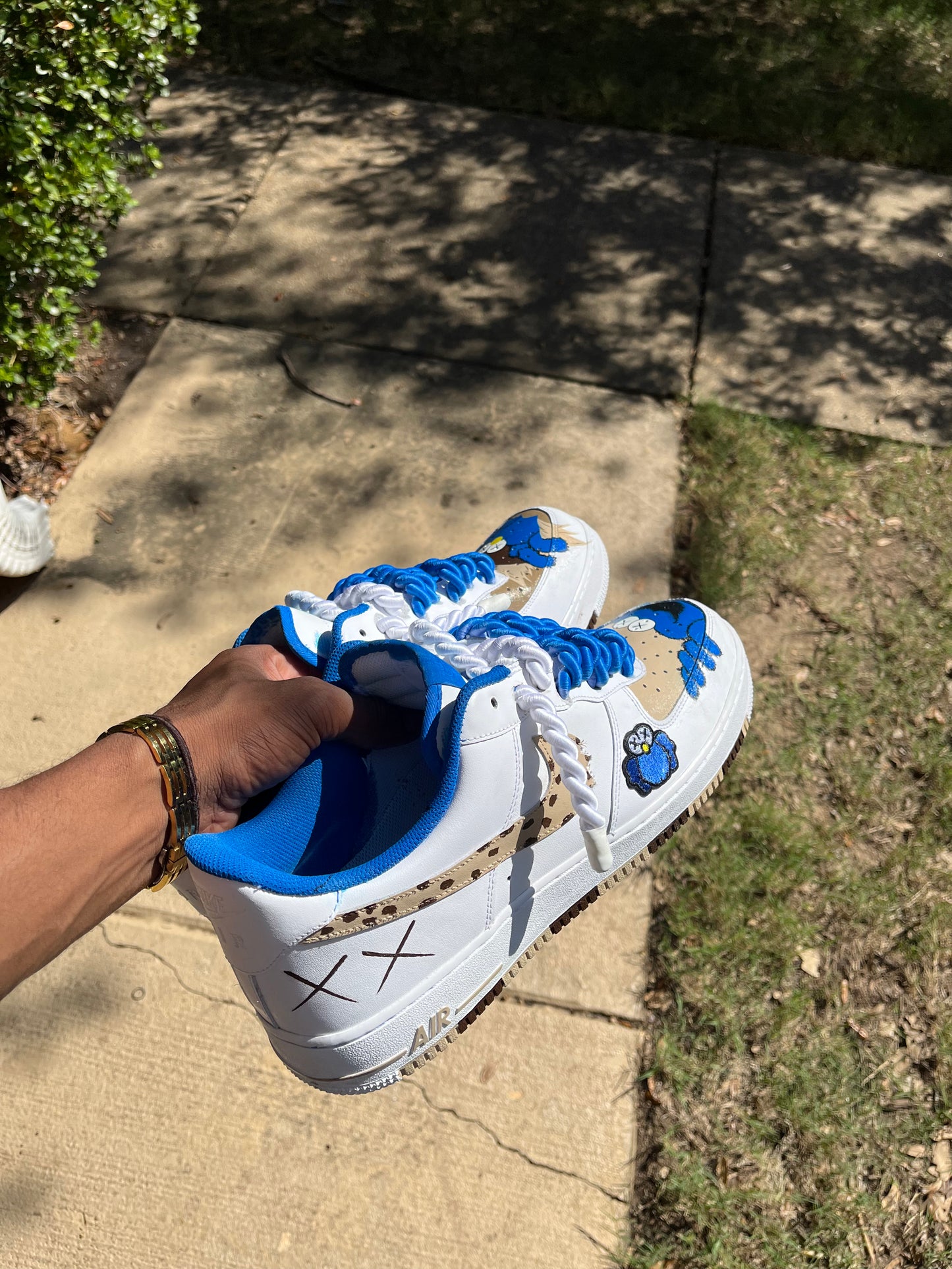 Cookie Monster x Kaws