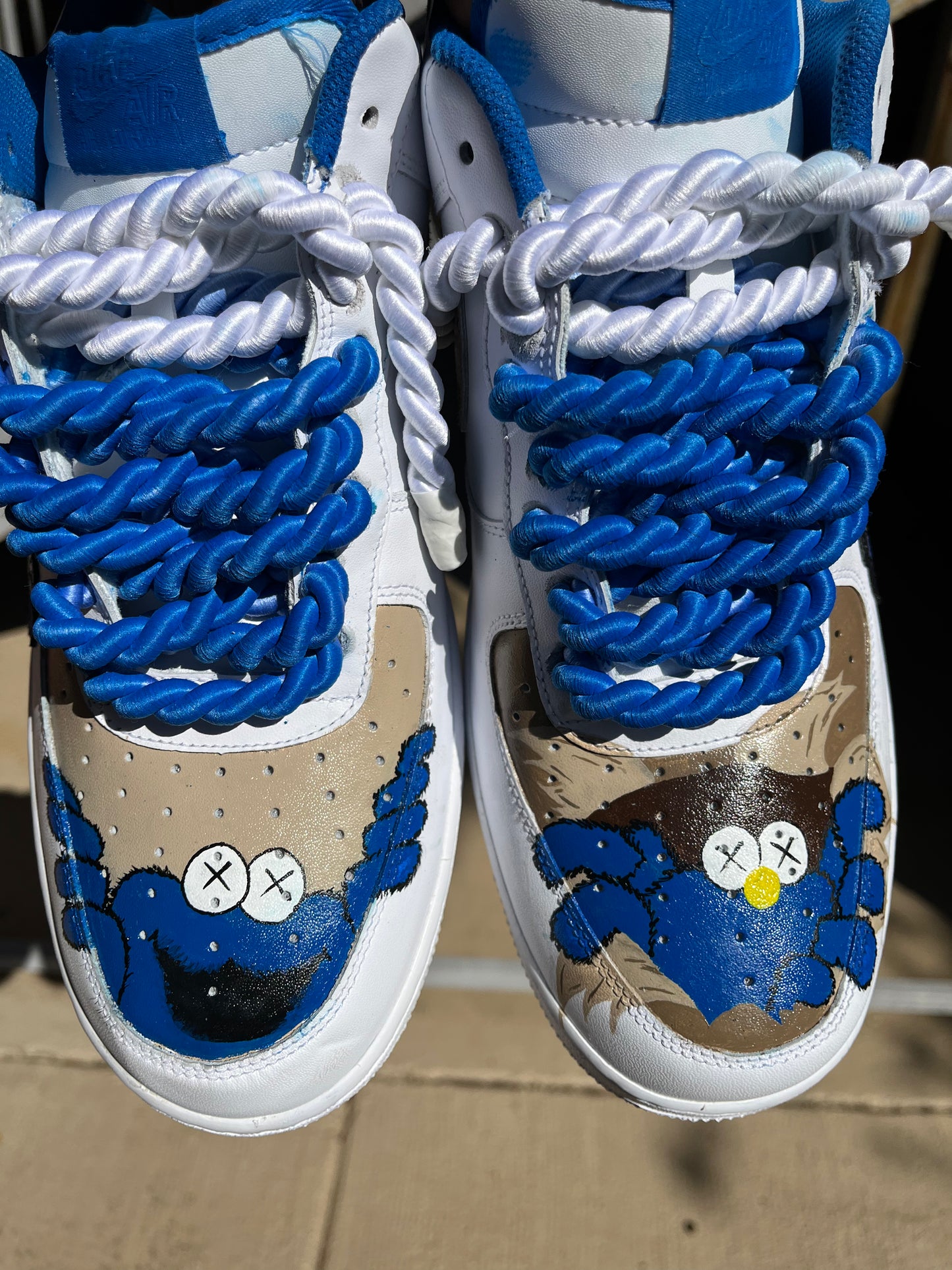 Cookie Monster x Kaws