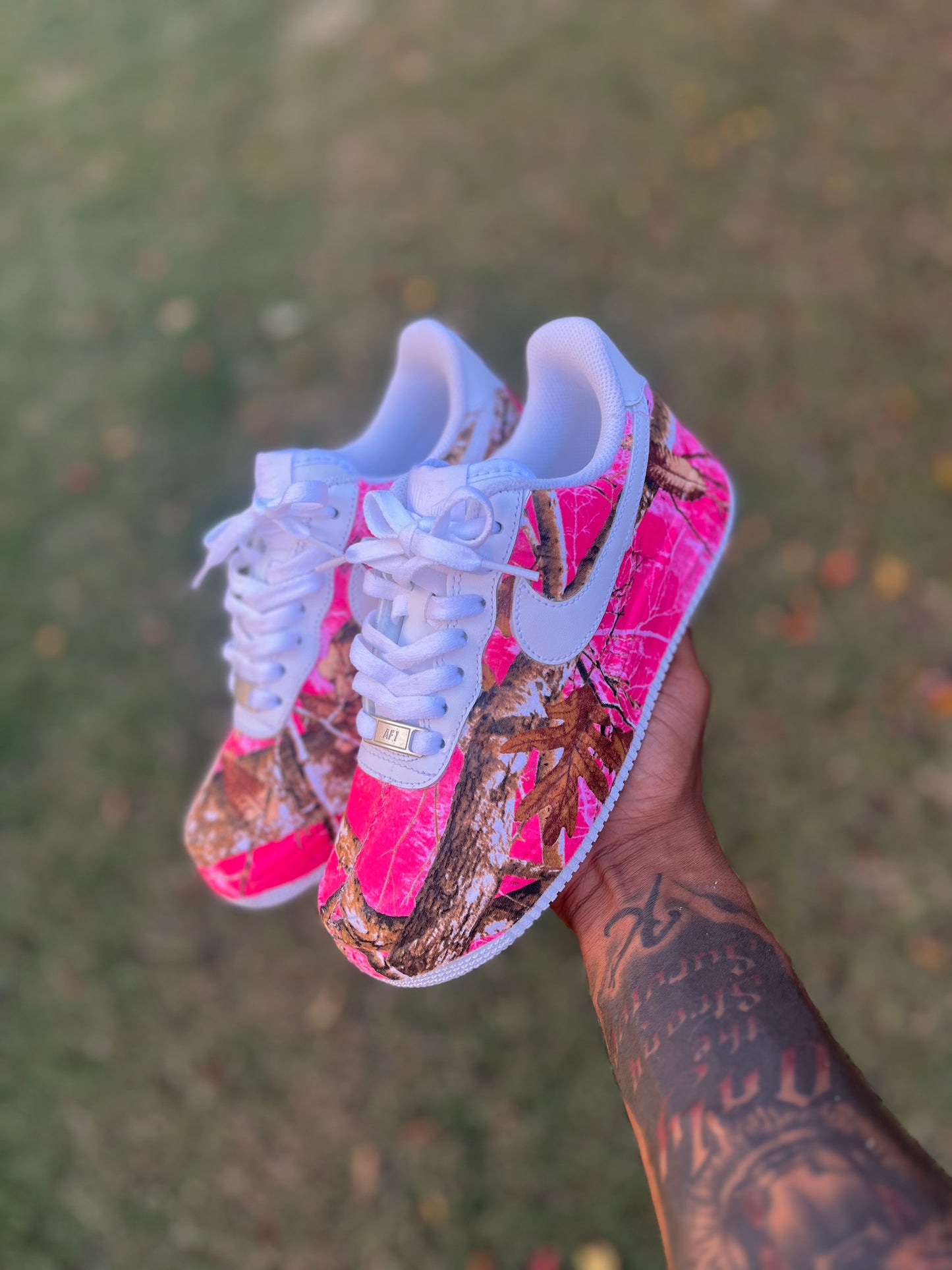 Pink Camo