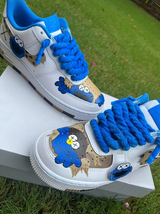 Cookie Monster x Kaws